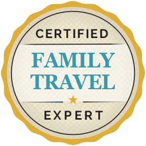 Family Travel Specialist badge