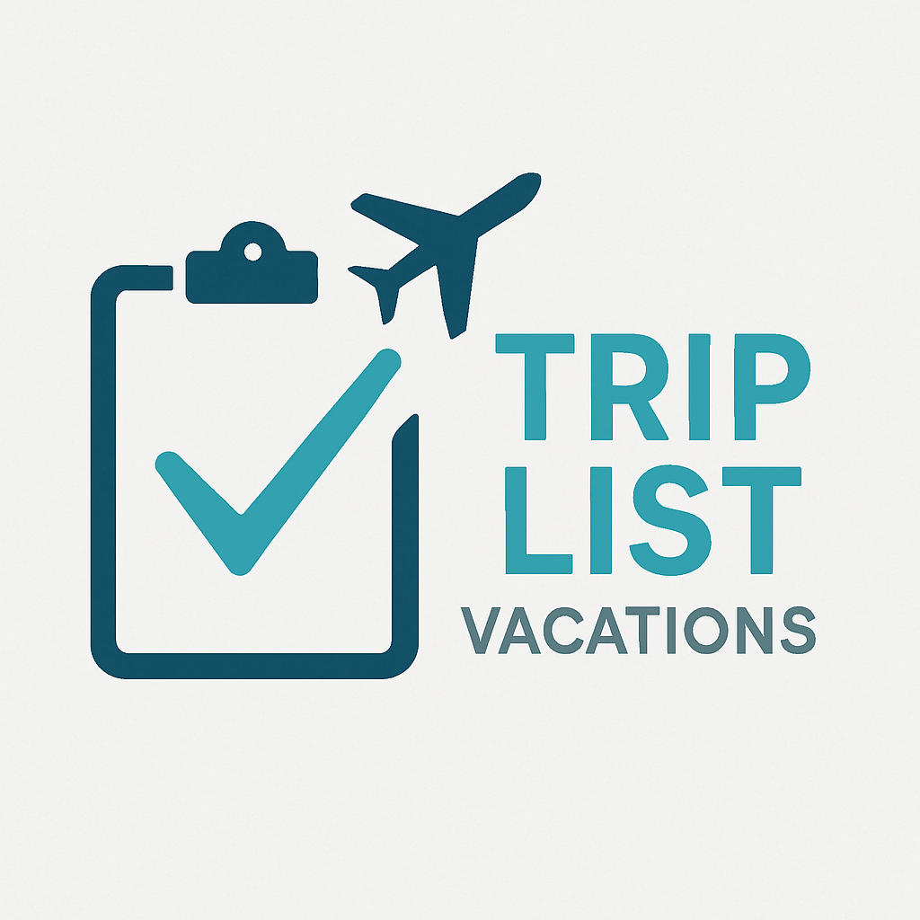 Trip List Vacations