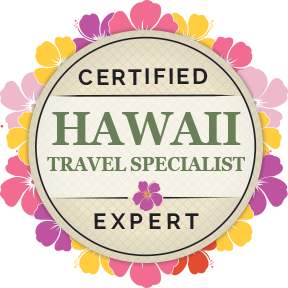 Hawaii Travel Specialist badge