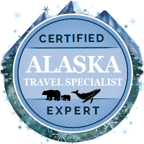 Alaska Travel Specialist badge