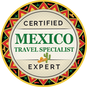 Mexico Travel Specialist badge