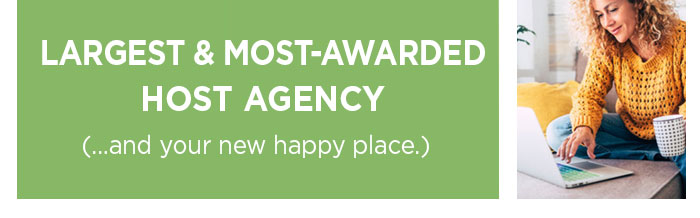 Largest & most-awarded host agency